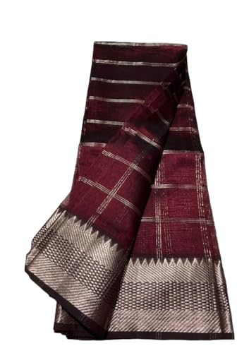 Vasthrlay Nr Handloom Banarasi Lavender Purple