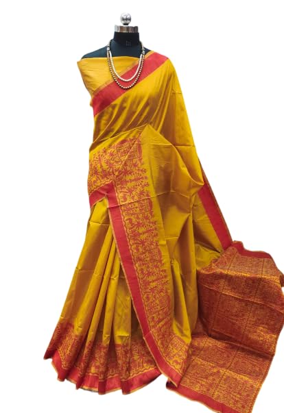 Vasthrlay Tussar Saree Design