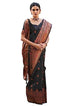 Vasthrlay Banarasi Floral Unstitched Saree