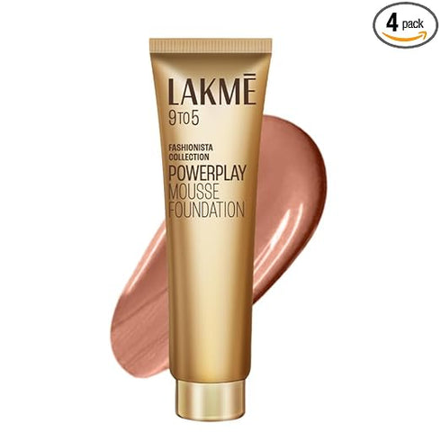 Lakme 9 To 5 Weightless Mousse Foundation | Rose Honey
