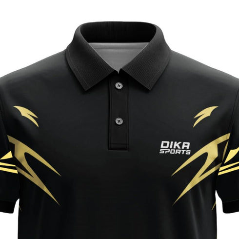 Dika Sports Mens Custom Personalised Number And Number Tshirt Cricket Sports Jersey