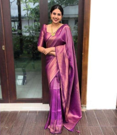 Vasthrlay Kanchipuram Traditional Unstitched