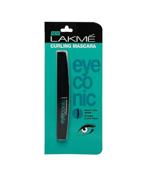 Lakme Set Of Eyeconic Curling Mascara & 2 Eyeconic Kajal