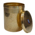 Brass Jar with Lid for Tea Sugar and Spice 238g Each 1 PCS