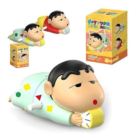 Cute Shinchan Crawling Toy for Toddlers | Key Operated Wind-Up Moving Action Figure