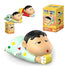 Cute Shinchan Crawling Toy for Toddlers | Key Operated Wind-Up Moving Action Figure