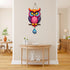 GiftOday Owl Shape Wooden Wall Hanging For Kitchen Decor | Evil Eye Decoration Livingroom