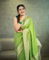 Vasthrlay Banarasi Kanjivaram Kanchipuram Shiv 1 Saree With Blouse Piece