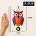 GiftOday Owl Wall Hanging for Door & Home Decor | Evil Eye Protection Nazar Battu