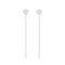 CLARA 925 Sterling Silver Drop Earrings