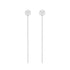 CLARA 925 Sterling Silver Drop Earrings