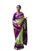 Vasthrlay Yellow Kanjivaram Wedding Saree
