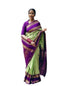 Vasthrlay Yellow Kanjivaram Wedding Saree