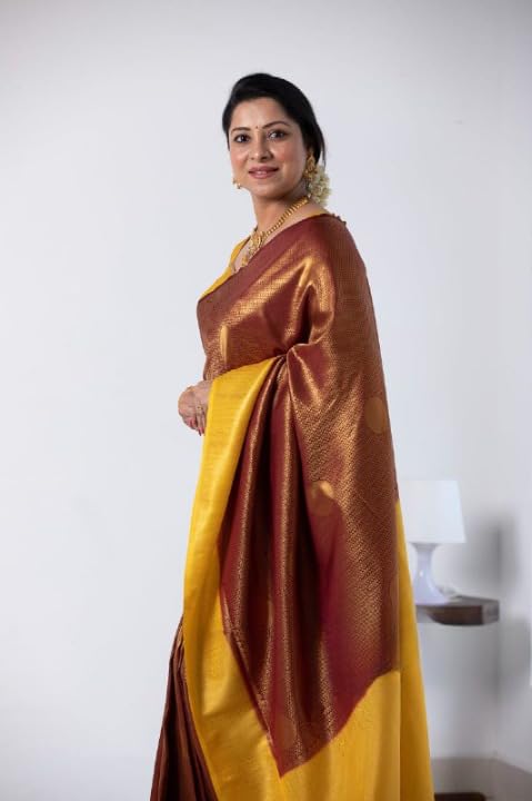 Vasthrlay Banarasi Saree