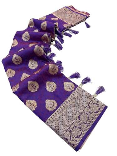 Vasthrlay Kanjivaram Banarasi Lavendar