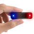 Solar Car Flashing Light Peel And Stick Anti Theft LED Light | Waterproof