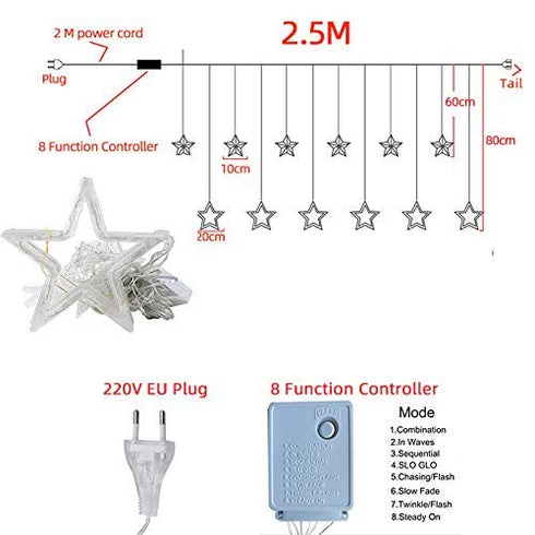 Christmas Decor LED Lights