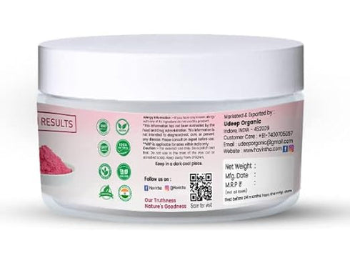 Havintha - Natural Beetroot Powder for Face Pack