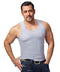 Dixcy Scott Dixcy Men Regular Fits Super Soft Cotton Combined Durby Vest (Pack Of 5) Grey, 2XL