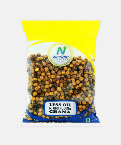 Neelam Foodland Les Oil Nimbu Pudina Chana
