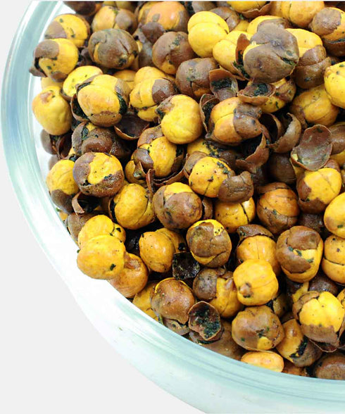 Neelam Foodland Les Oil Nimbu Pudina Chana