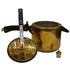 Brass 3 Litre Traditional Pressure Cooker 2302g