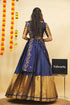 Vasthrlay Unstitched South Indian Half Saree
