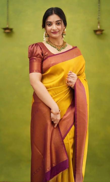 Vasthrlay Banarasi Saree