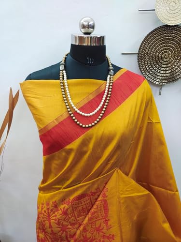 Vasthrlay Tussar Saree Design