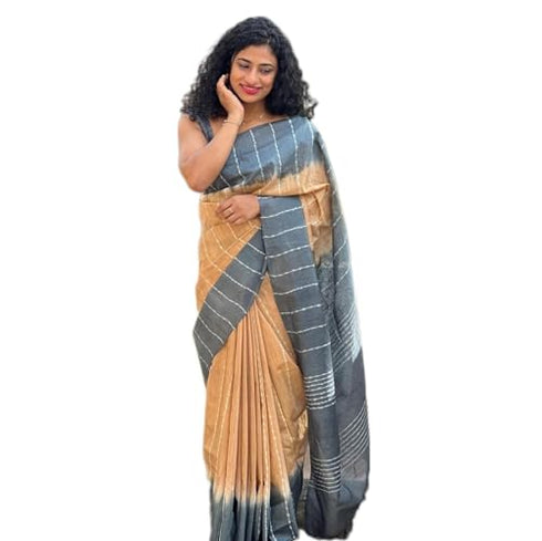 Vasthrlay Pink Handloom Saree