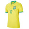 Brazil Yellow Football Jersey Neymar 10 Soccer Kit for Men