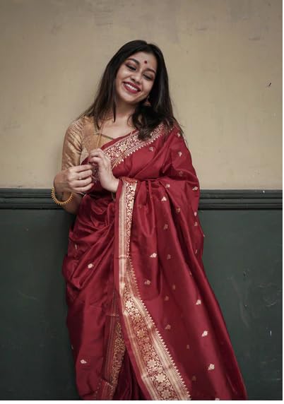 Vasthrlay Banarasi Saree