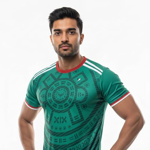 Yourjersey Football World Cup 2026 Football Jersey All Team Jersey Custom Name & Number Print | Fan Personalised T-Shirt Sizes For Kids And Adult