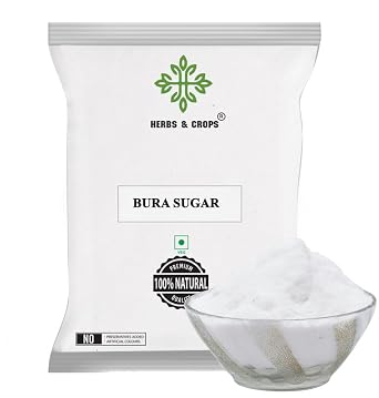 Herbs and Crops Select Sulphurless Bura Sugar Powder for Mithai