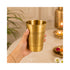 Pure Brass Lassi Drinking Glass | Pack of 2