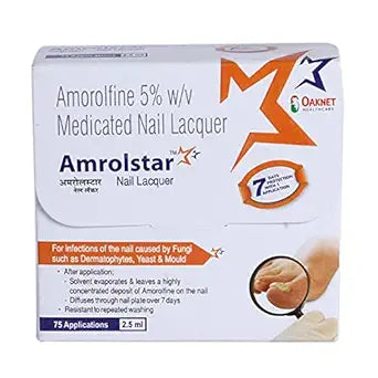 Amrolstar Nail Lacquer 2.5ml