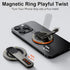 Adofys Fidget Grip Stand Compatible with MagSafe 360° Adjustable Phone Kickstand Compatible with iPhone 16e/16/15/14/13/12