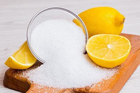 Nature Vit Natural Citric Acid Crystals