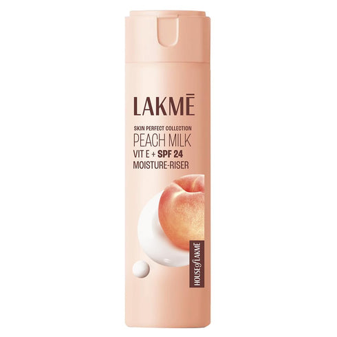 Lakme Peach Milk Moisturizer SPF 24 PA Sunscreen Lotion