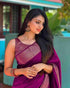Vasthrlay Kanjivaram Kanchipuram Banarasi Yatri Saree With Blouse Piece