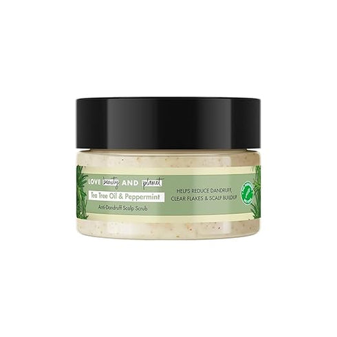 Love Beauty And Planet Tea Tree Oil and Peppermint Scalp Scrub