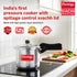 Prestige Svachh Aluminium Anti Bulge Gas And Induction Compatible Pressure Cooker 3 L Silver