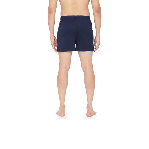 Dixcy Scott Opel Cotton Plain Assorted Men's Inner Boxer - Pack of 4 (Dixcy-Opel-Shrts-85) (Color May Vary)