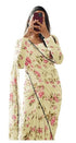 Vasthrlay Georgette Unstitched Saree