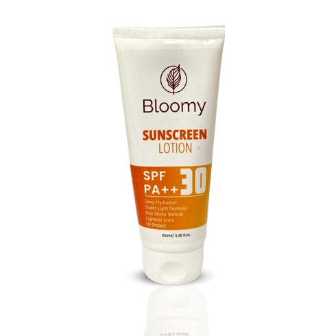 BLOOMY Sunscreen Lotion SPF 30 PA+++