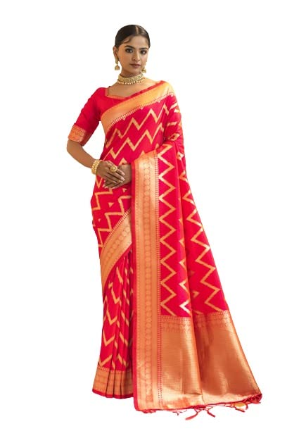Vasthrlay Banarasi Designer Saree