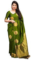 Vasthrlay Kanjivaram Designer Saree