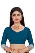 Vasthrlay Banarasi Kanjivaram Wedding Paithani Saree With Blouse Piece