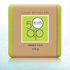 50Ap Luxury Bathing Bar Neem & Tulsi