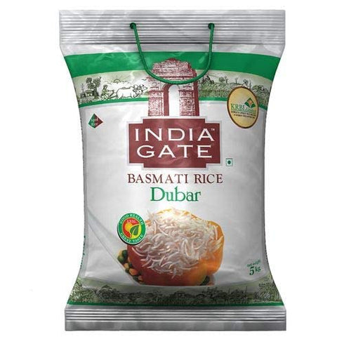 DANVIN India Gate Basmati Rice-Dubar